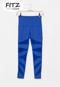 Fitz - 7/8 Legging - Princess Mesh II - Ink Blue