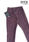 Fitz - Grace Leggings (Double-sided woolen cloth) - Purple
