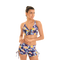 Liquido Active - Twisted Bra - Tiger Lily