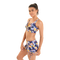 Liquido Active - Twisted Bra - Tiger Lily