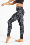 Dharmabums Tapestry High Waist Printed Yoga Legging - Full Length