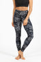 Dharmabums Tapestry High Waist Printed Yoga Legging - Full Length