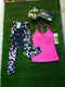 Fitz - Balance Tank Top - Hot Pink