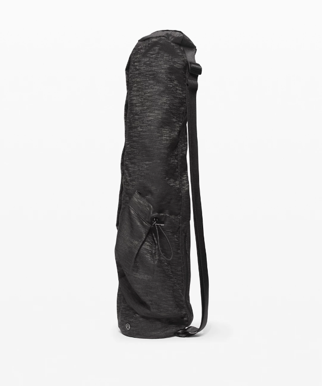 Lululemon กระเป๋าสะพายเสื่อโยคะ The Yoga Mat Bag 16L - Black