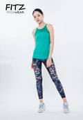 Fitz - Layer Tank Top - Green