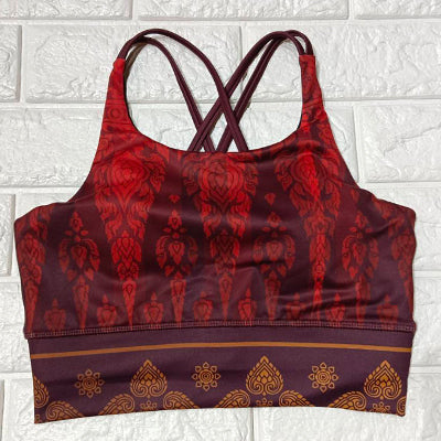 Fitz - Sport Bra - Sida-S pattern