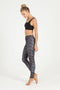 Dharmabums - Cobra High Waist Printed Yoga Legging - Full Length