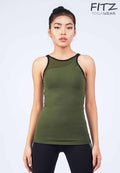 Fitz - Margaret Tank Top - Olive