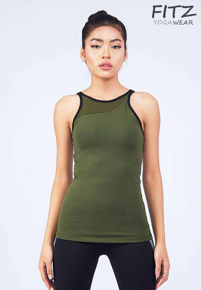 Fitz - Margaret Tank Top - Olive