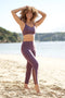 Dharmabums Shanti Legging - Dusk