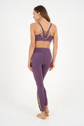 Dharmabums Shanti Legging - Dusk