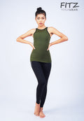 Fitz - Allegro Leggings High Waist - Black