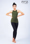 Fitz - Allegro Leggings High Waist - Black
