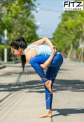 Fitz High Waist 7/8 Legging - Laluna
