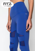 Fitz - 7/8 Legging - Princess Mesh II - Ink Blue