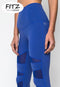Fitz - 7/8 Legging - Princess Mesh II - Ink Blue