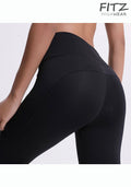 Fitz - Grace Leggings (Double-sided woolen cloth) - Black