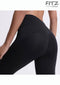 Fitz - Grace Leggings (Double-sided woolen cloth) - Black