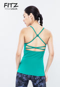Fitz - Layer Tank Top - Green