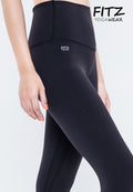 Fitz - 7/8 Legging - Movement - Black