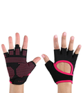 Tavi - Half Finger Grip Gloves Pink