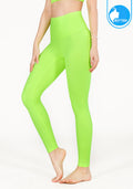 IBY - Yoga High Waist Long Legging Sun Bright - Neon Yellow