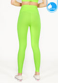 IBY - Yoga High Waist Long Legging Sun Bright - Neon Yellow