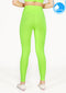 IBY - Yoga High Waist Long Legging Sun Bright - Neon สีเหลืองเรืองแสง