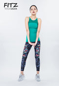 Fitz - Layer Tank Top - Green