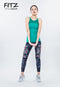 Fitz - Layer Tank Top - Green