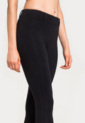 Fitz - High Waist Long Pants - Workout - Black