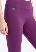 Fitz - Long Legging Track Mesh - Dark Purple