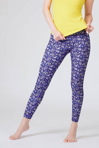 Yoga Long Pants No. 535 - Lila