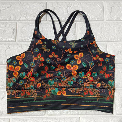 Fitz - Sport Bra - Arty-S pattern