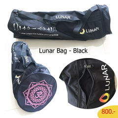 Lunar - กระเป๋าโยคะ - สีดำ