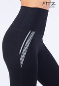 Fitz - Allegro Leggings High Waist - Black