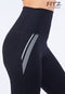 Fitz - Allegro Leggings High Waist - Black