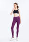 Fitz - Long Legging Track Mesh - Dark Purple