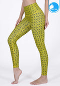 IBY-Long yoga pants, model 535S - Lanna pattern