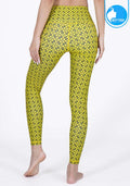 IBY-Long yoga pants, model 535S - Lanna pattern