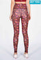 IBY-กางเกงโยคะขายาว รุ่น535S - ลายผ้าซิ่น Sarong