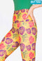 IBY-กางเกงโยคะขายาว รุ่น535S - ลายกุหลาบสีรุ้ง Rainbow Rose