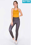 IBY-Long yoga pants, model 535S - LV pattern