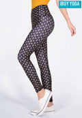 IBY-Long yoga pants, model 535S - LV pattern