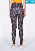 IBY-Long yoga pants, model 535S - LV pattern