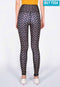 IBY-กางเกงโยคะขายาว รุ่น535S - ลายแอลวี LV
