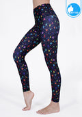 IBY-Long yoga pants, model 535S - Sa Ky Dao pattern