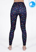 IBY-Long yoga pants, model 535S - Sa Ky Dao pattern
