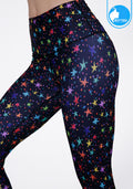 IBY-Long yoga pants, model 535S - Sa Ky Dao pattern