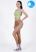 IBY-Yoga pants, long legs, model 535S - Tong Gao gold pattern